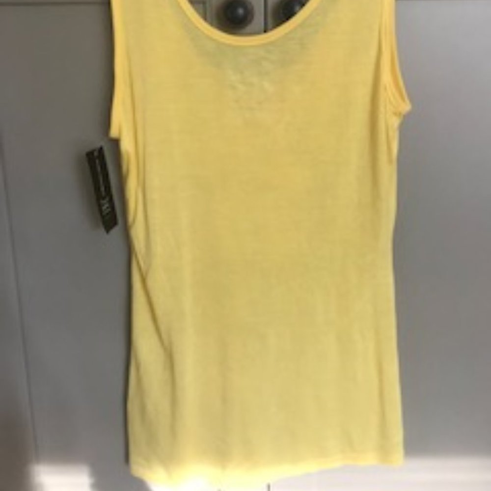 NWT INC International Concepts 100% Rayon Tank Top - Picture 8 of 10